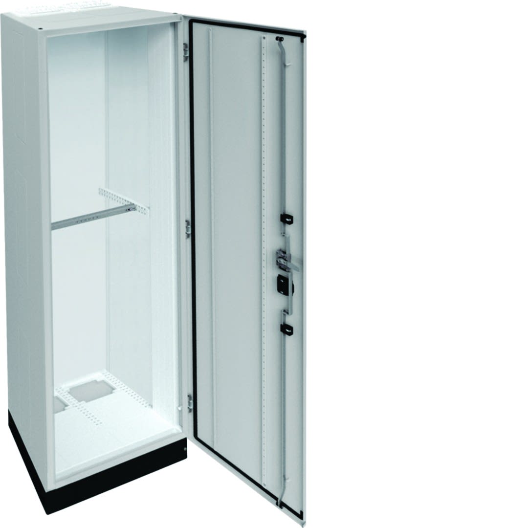Hager - Armoire univers pose au sol PCII IP55 hauteur 1950mm largeur 550mm prof 400mm