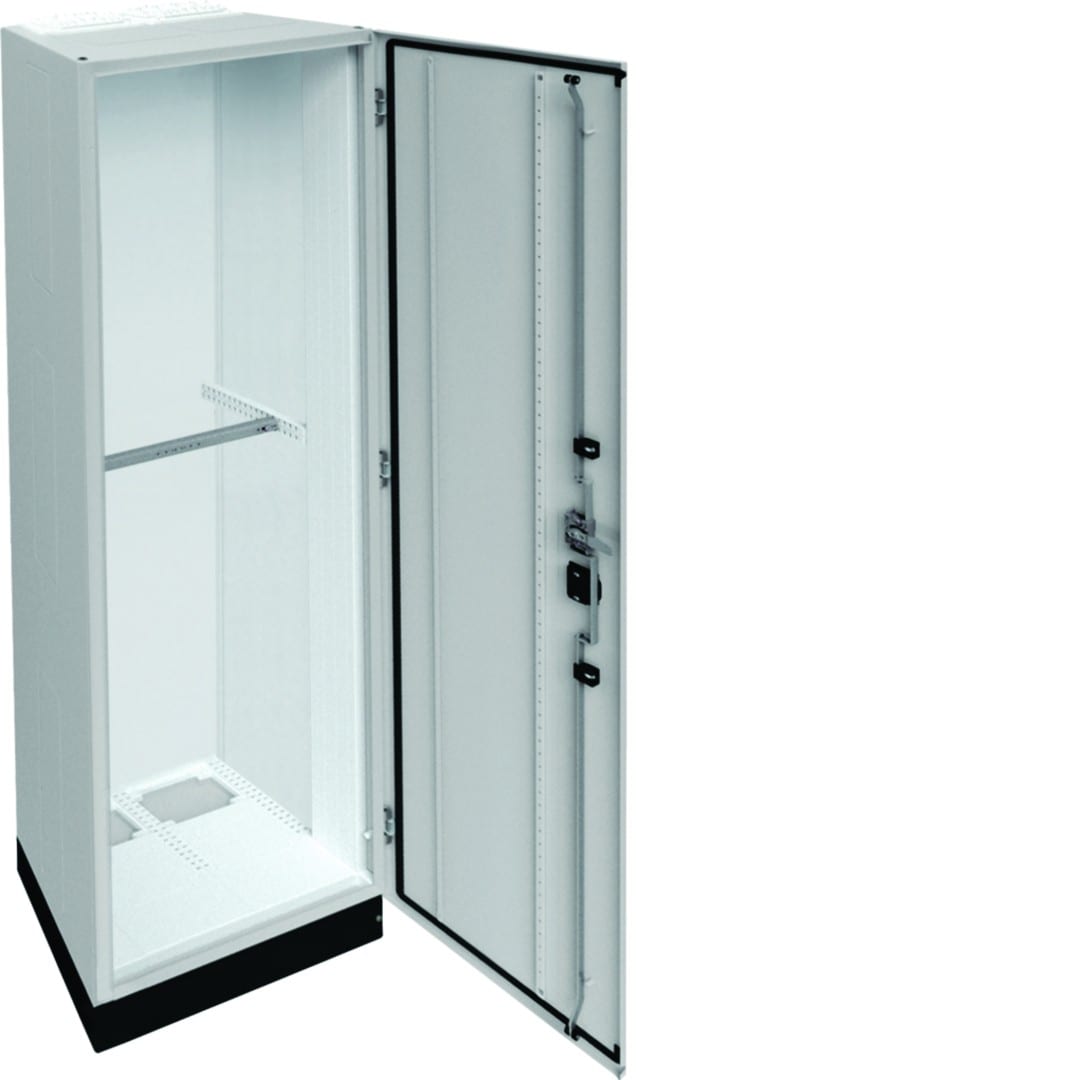 Hager - Armoire univers pose au sol PCII IP55 hauteur 1950mm largeur 550mm prof 400mm