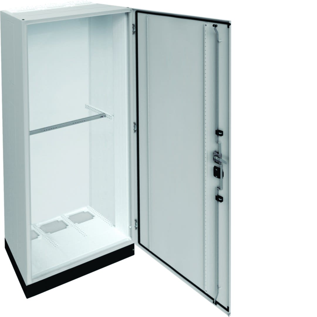 Hager - Armoire univers IP55 Classe II 1950x800x400 avec socle h100