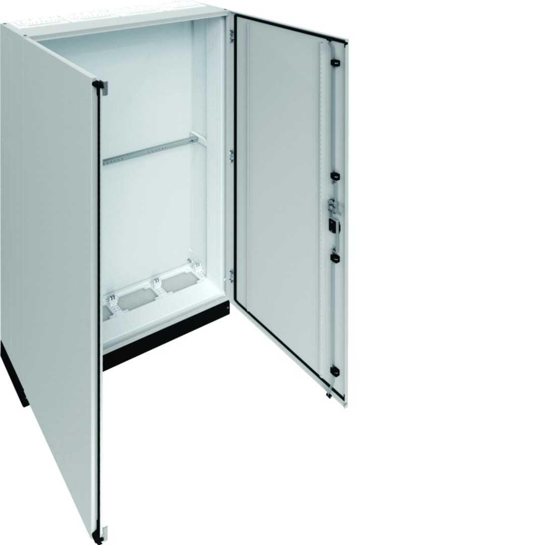 Hager - Armoire univers IP55 Classe II 1950x1050x275 avec socle h100