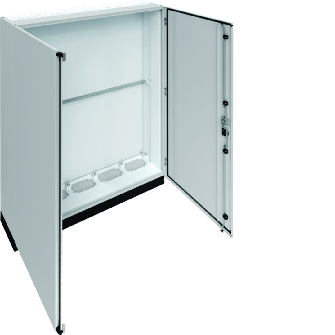 Hager - Armoire univers IP55 Classe II 1950x1300x275  avec socle h100
