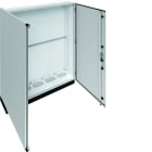Hager - Armoire univers IP55 Classe II 1950x1300x275 avec socle h100