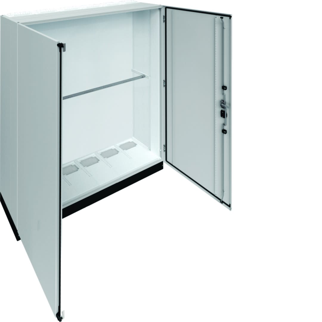 Hager - Armoire univers pose au sol PCII IP55 hauteur 1950mm largeur 1550mm prof 400mm