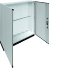 Hager - Armoire univers pose au sol PCII IP55 hauteur 1950mm largeur 1550mm prof 400mm