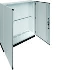 Hager - Armoire univers pose au sol PCII IP55 hauteur 1950mm largeur 1550mm prof 400mm