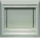 Hager - Enveloppe vide vegaD encastrée, 2 rangées à compléter 537x600x182mm