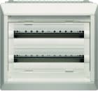 Hager - Coffret de distribution vegaD encastrée, 2 rangées 48 modules 537x600x150mm
