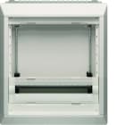 Hager - Coffret de distribution vegaD encastrée, 3 rangées à compléter 687x600x182mm