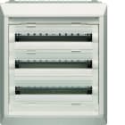 Hager - Coffret de distribution vegaD encastrée, 3 rangées 72 modules 687x600x150mm