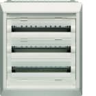 Hager - Coffret de distribution vegaD encastrée, 3 rangées 72 modules 687x600x150mm