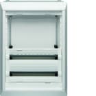 Hager - Coffret de distribution vegaD encastrée, 4 rangées à compléter 837x600x182mm