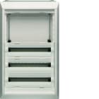 Hager - Coffret de distribution vegaD encastrée, 5 rangées à compléter 987x600x182mm