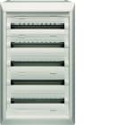 Hager - Coffret de distribution vegaD encastrée, 5 rangées 120 modules 987x600x150mm