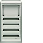 Hager - Coffret de distribution vegaD encastrée, 6 rangées à compléter 1137x600x182mm