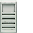Hager - Coffret de distribution vegaD encastrée, 6 rangées à compléter 1137x600x182mm
