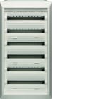 Hager - Coffret de distribution vegaD encastrée, 6 rangées 144 modules 1137x600x150mm