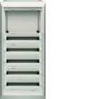 Hager - Coffret de distribution vegaD encastrée, 7 rangées à compléter 1287x600x182mm
