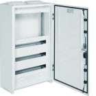 Hager - Coffret de distribution vegaD saillie IP55, 5 rangées à compléter 950x550x275mm