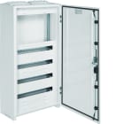 Hager - Coffret de distribution vegaD saillie IP55, 6 rangées à compléter 1100x550x275mm
