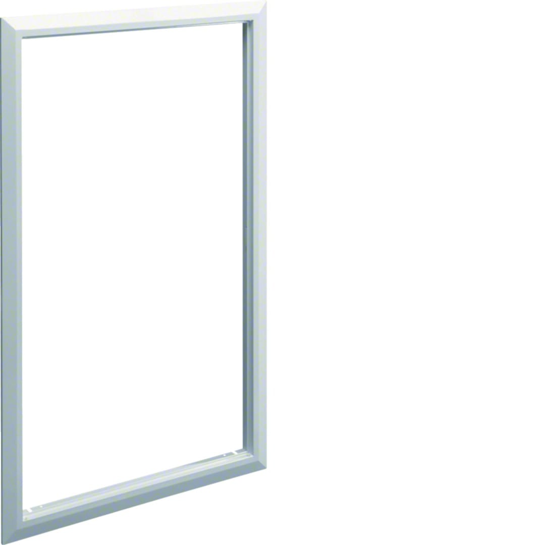 Hager - Cadre de finition univers RAL9010 Blanc pur pour armoire 2 travées H500xL550mm