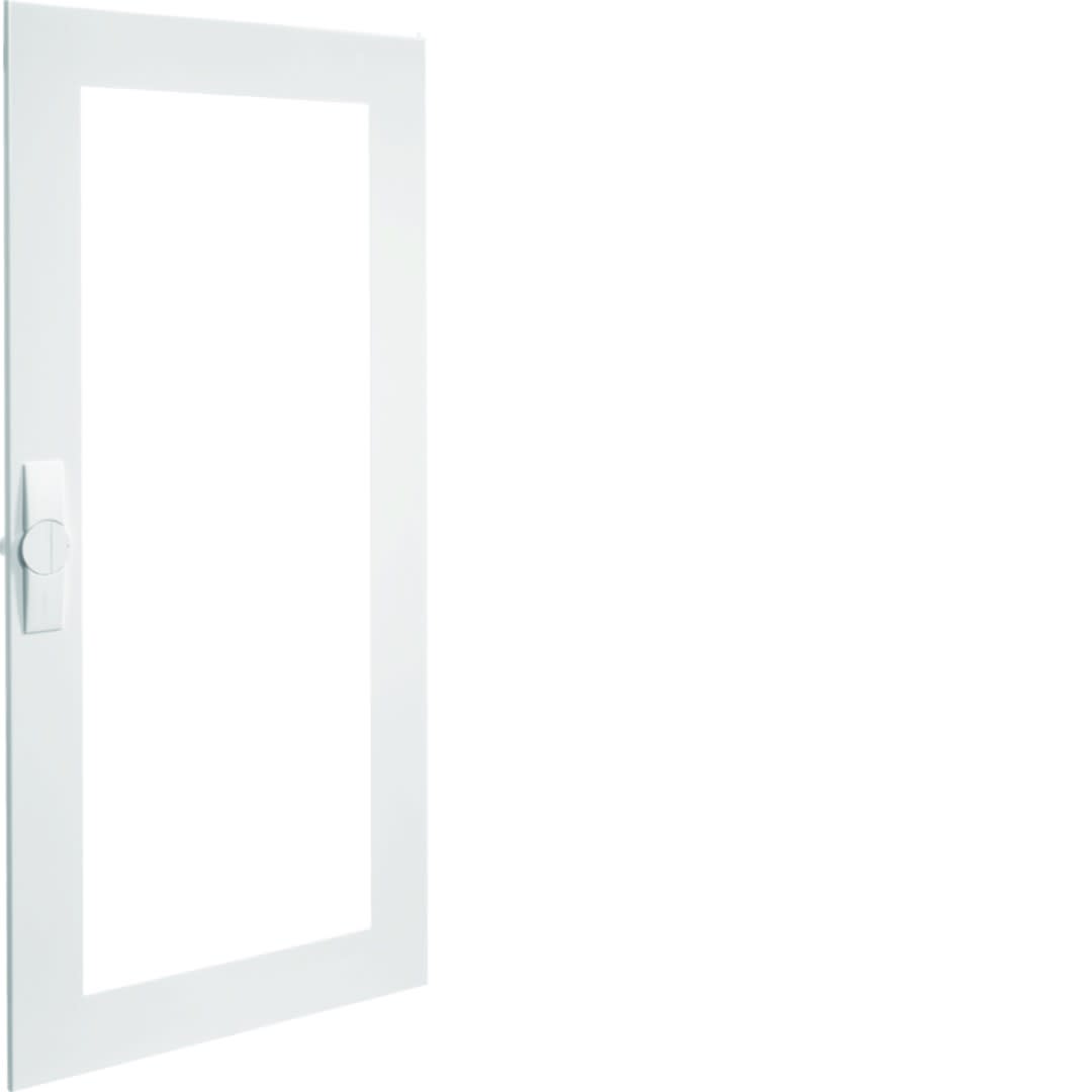 Hager - Porte transparente univers pour FP72QS-FP73QS h 1100mm x l550-l800mm