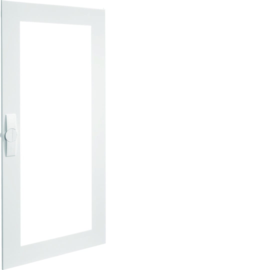 Hager - Porte transparente univers pour FP72QS-FP73QS h 1100mm x l550-l800mm