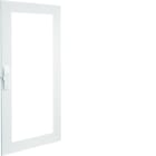 Hager - Porte transparente univers pour FP72QS-FP73QS h 1100mm x l550-l800mm