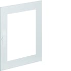 Hager - Porte transparente univers pour FP42QS h 650mm x l 550mm