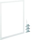 Hager - Cadre de finition univers RAL9010 Blanc pur pour armoire 3 travées H1100xL800mm