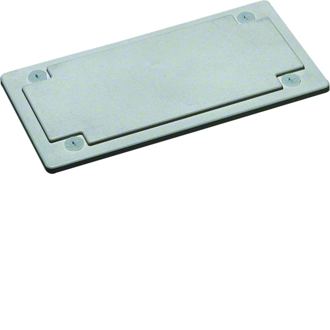 Hager - Plaque Entrée de câble pour coffret et armoire plastique univers quadro4 evo