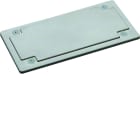 Hager - Plaque Entrée de câble pour coffret et armoire plastique univers quadro4 evo