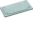 Hager - Plaque Entrée de câble pour coffret et armoire PE M20-25 univers quadro evo