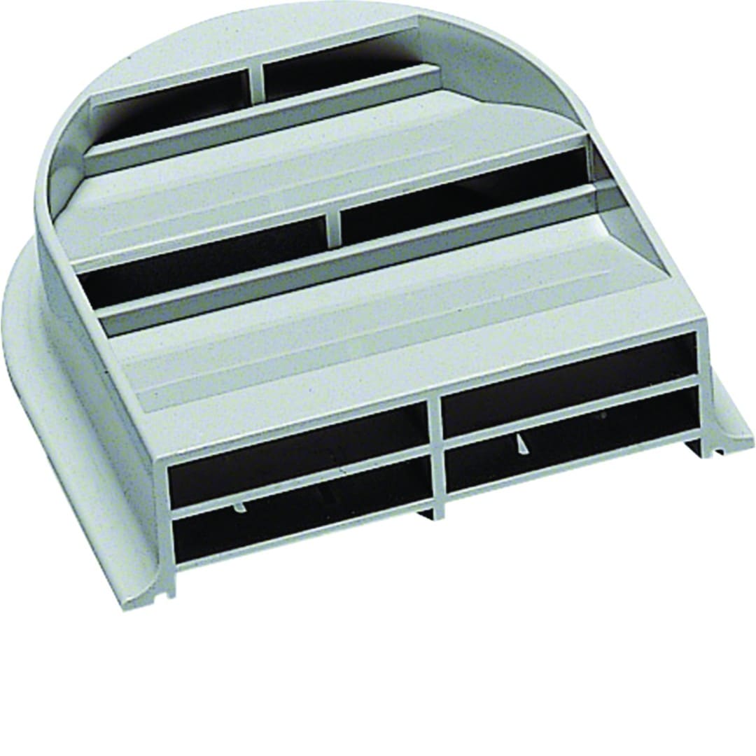 Hager - Ouies d'aération Univers matière isolante empêche condensation réduction à IP44