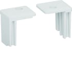 Hager - Accessoires inserts de verrouillage de plaque passe câbles univers