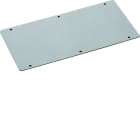 Hager - Plaque Entrée de câble pour coffret et armoire acier pleine univers quadro evo