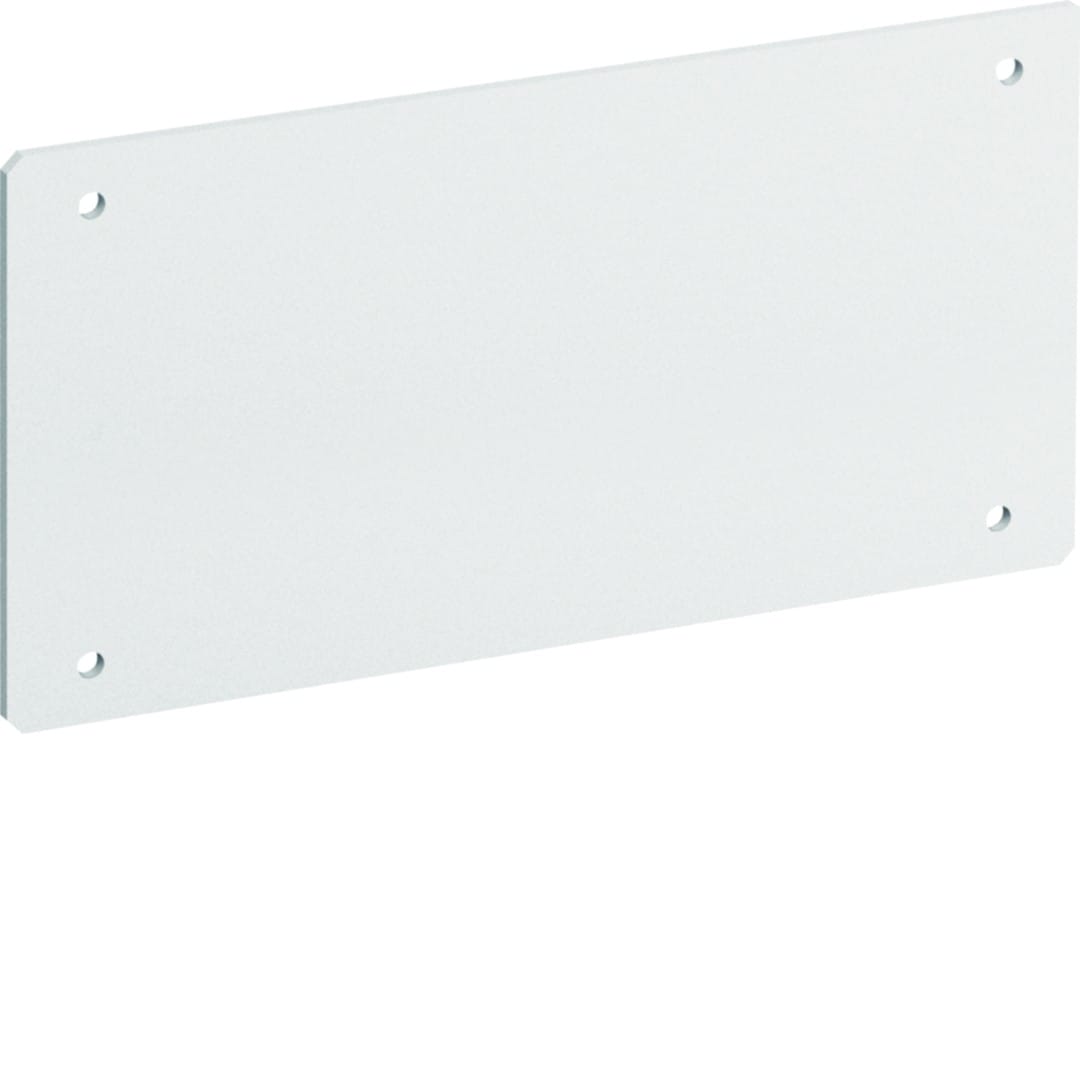 Hager - Plaque Entrée de câble pour coffret et armoire acier pleine basse univers