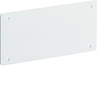 Hager - Plaque Entrée de câble pour coffret et armoire acier pleine basse univers