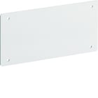Hager - Plaque Entrée de câble pour coffret et armoire acier pleine basse univers