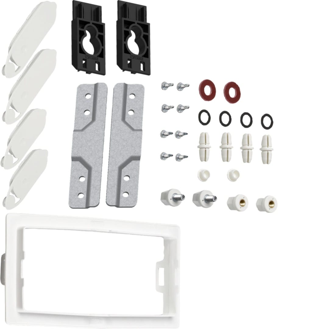 Hager - Kit d´association univers, vertical, pour armoires 1 travée P:160/205mm