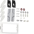 Hager - Kit d´association univers, vertical, pour armoires 1 travée P:160/205mm