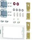 Hager - Kit d´association univers, vertical, p. armoires 1 travée P:160/205mm, Quickset