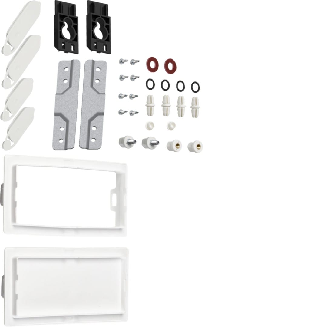 Hager - Kit d´association univers, vertical, pour armoires 2 travées P:160/205mm