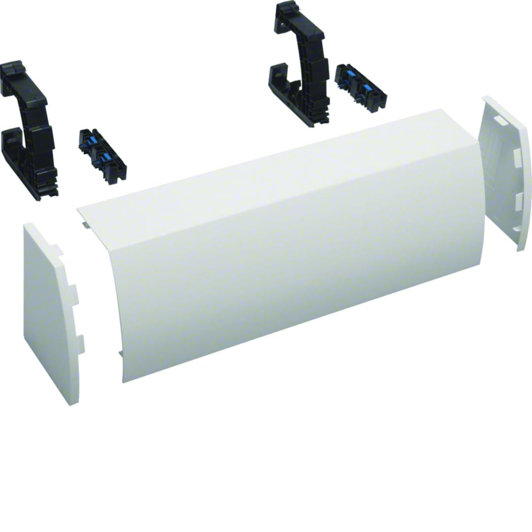 Hager - Goulotte de jonction horizontale quadro univers IP44 L550mm Blanc pur