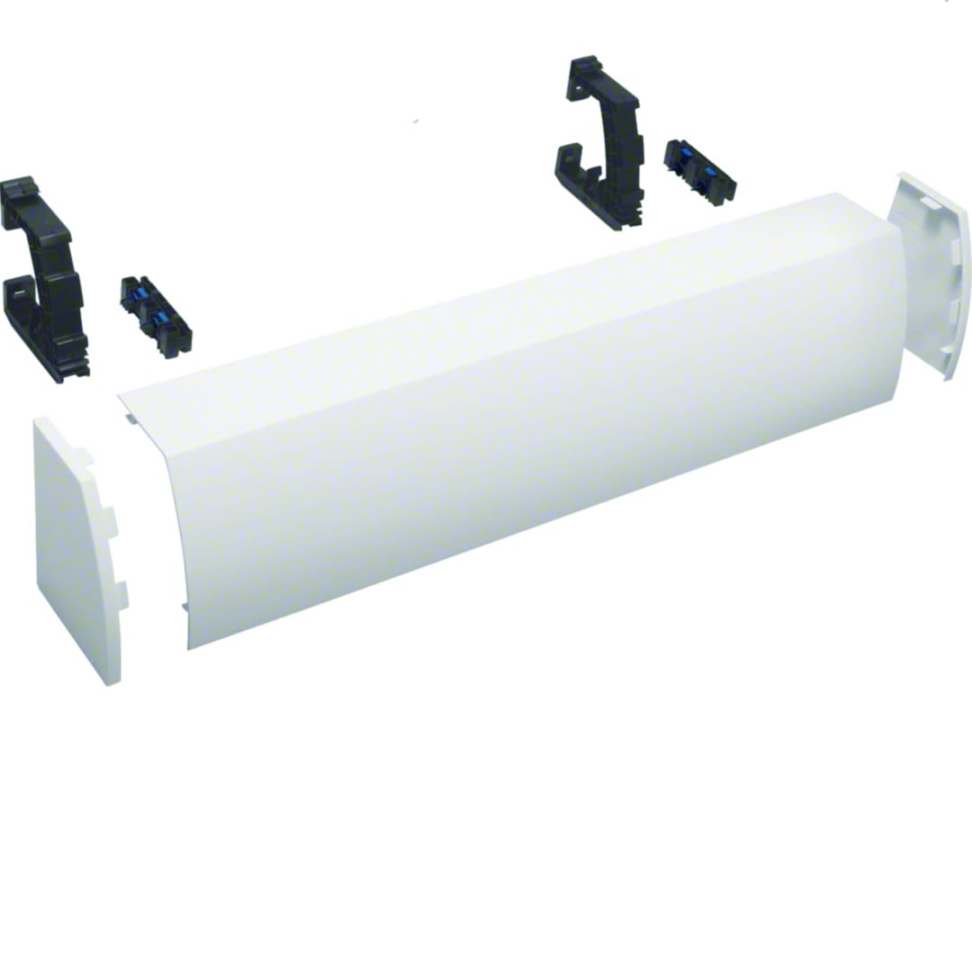 Hager - Goulotte de jonction horizontale quadro univers IP44 L800mm Blanc pur