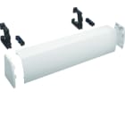 Hager - Goulotte de jonction horizontale quadro univers IP44 L800mm Blanc pur