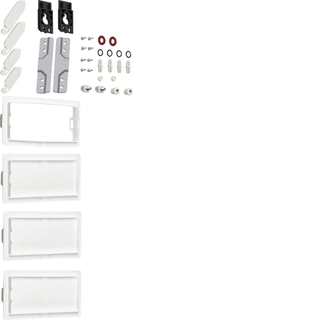 Hager - Kit d´association univers, vertical, pour armoires 4 travées P:160/205mm