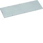 Hager - Plaque Entrée de câble pour coffret et armoire plastique pleine latérale univers