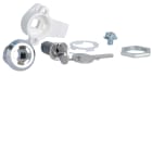 Hager - Serrure à clé n° 405 livrée avec 2 clés pour coffret et armoire Quadro4-5