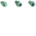 Hager - Insert serrure carré 8X8mm pour quadro5