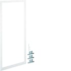 Hager - Cadre de finition univers RAL9010 Blanc pur pour armoire 2 travées H1400xL550mm
